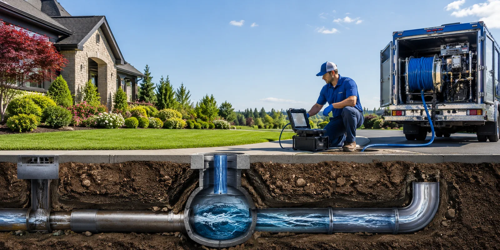 Drainage restoration information for Kenova, WV
